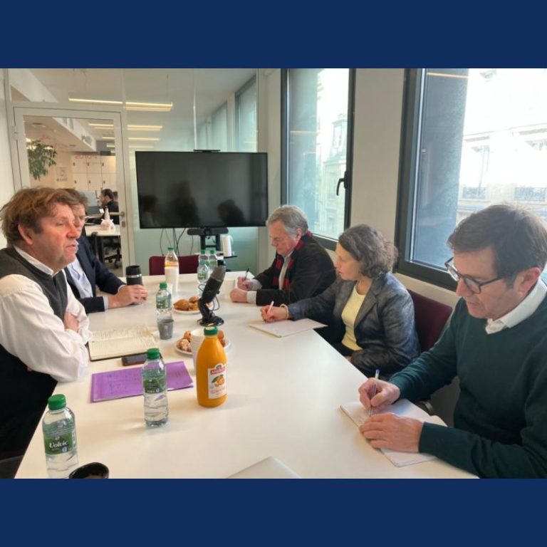Press breakfast on 14 March at Chetwode