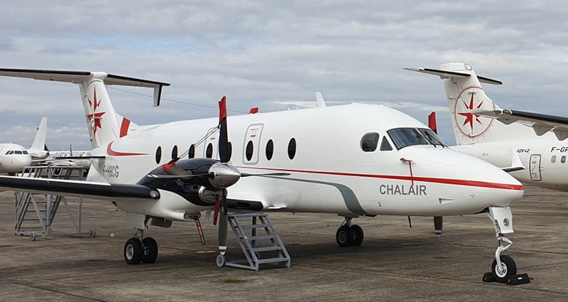Chalair Aviation - projet financement Chetwode