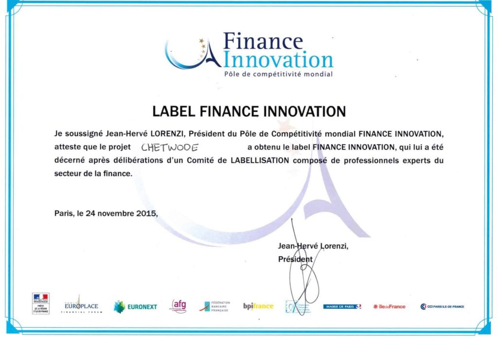 Finance Innovation